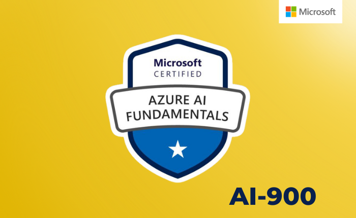 MicroSoft Azure AI Fundamental AI-900 by MicroSoft