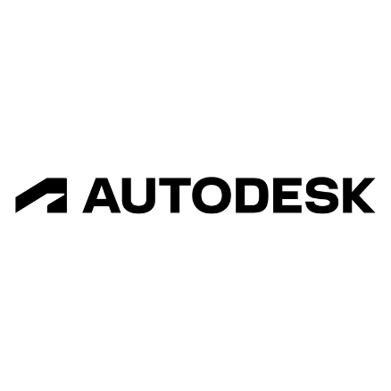 Autodesk transparent logo